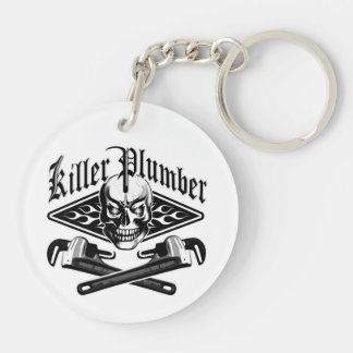 Plumber Skull: Killer Plumber 3.1 Key Ring