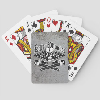 Plumber Skull: Killer Plumber 3.1 Playing Cards