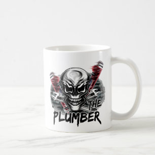Plumber Skull: The Plumber Coffee Mug