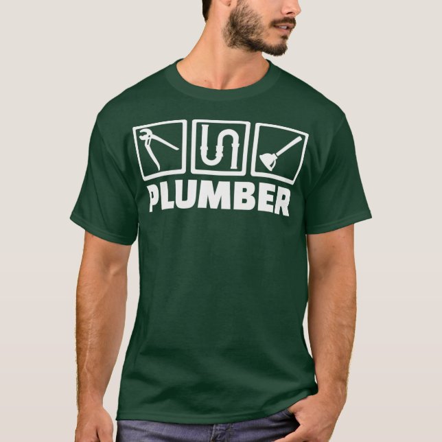 Plumber T-Shirt (Front)