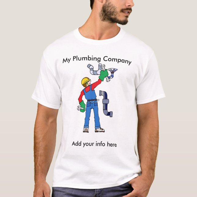 Plumber T-Shirt (Front)
