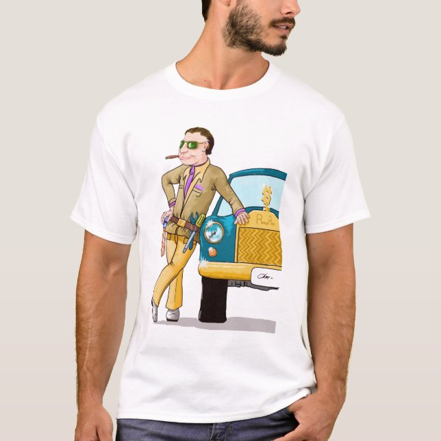 Plumber T-Shirt (Front)