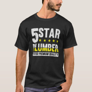 Plumber Tested Plumbing Vintage T-Shirt