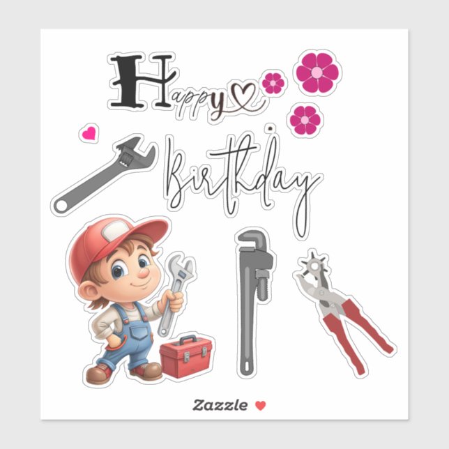 Plumber's birthday (Sheet)