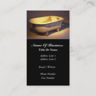 Plumbers Business Card