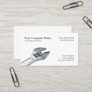 Plumbers Business card