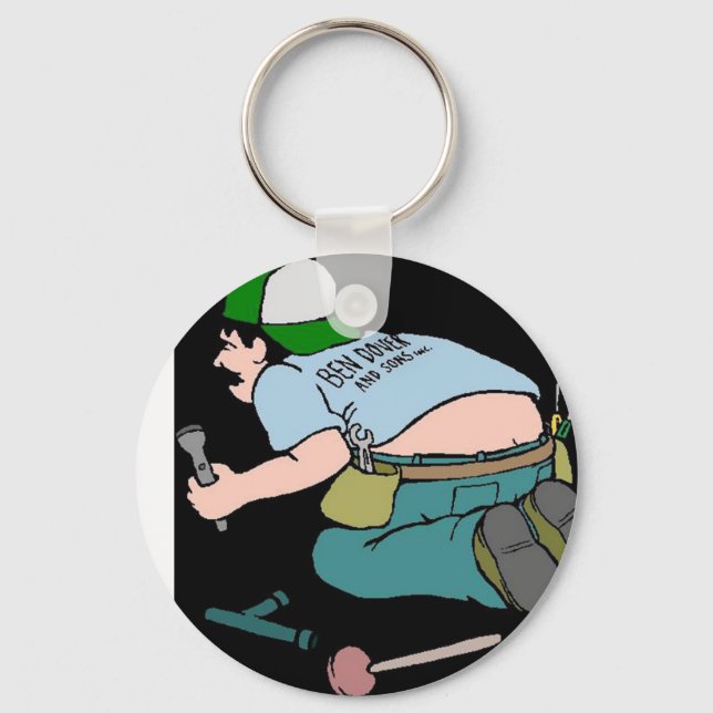 PLUMBERS CRACK KEY RING (Front)