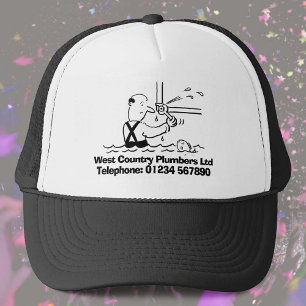 Plumbers for Plumbing & Repairs. Trucker Hat