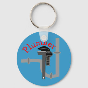 Plumbers gifts key ring
