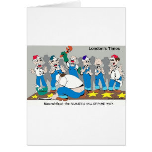 Plumbers Hall Of Fame Funny Gifts & Collectibles