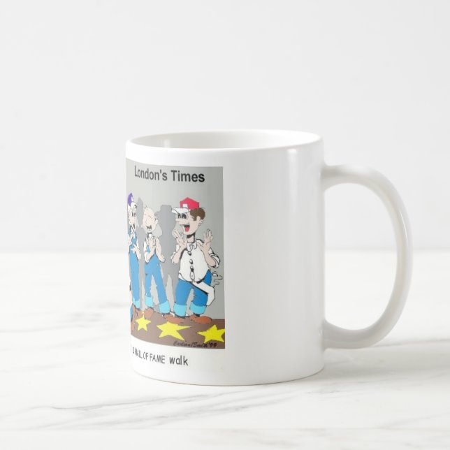 Plumbers Hall Of Fame Funny Gifts & Collectibles Coffee Mug (Right)