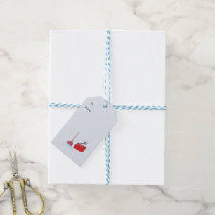 Plumber's Tools Gift Tags