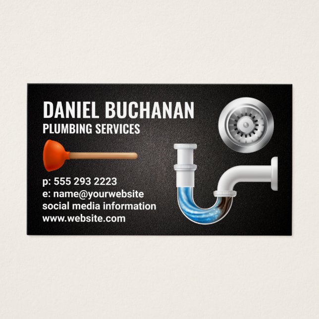Plumbing and Drain Services (Front)