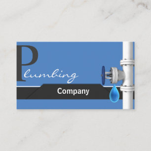 Plumbing Business Card