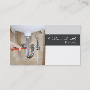 Plumbing Business Card