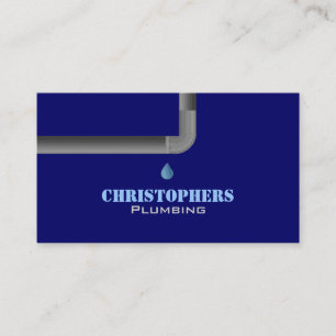 Plumbing Business cards