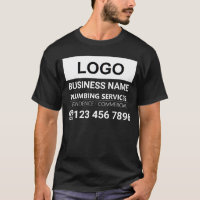 Plumbing business Logo Slogan Branded workwear