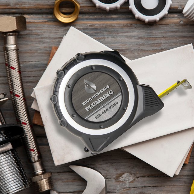 Plumbing Business Tape Measure 1 (Creator Uploaded)