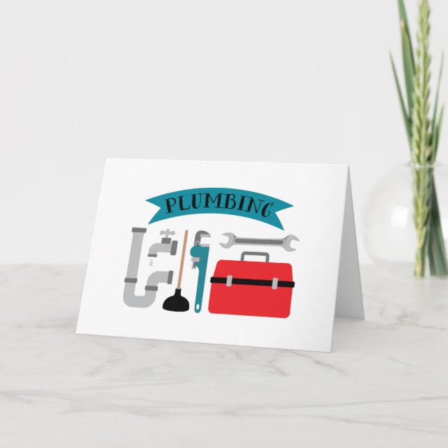 Plumbing Card (Front)