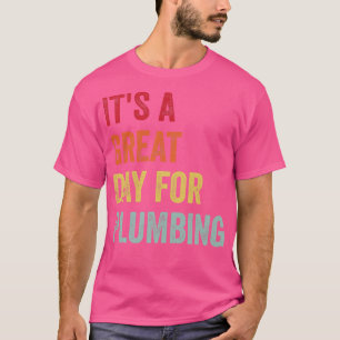 Plumbing Enthusiast T-Shirt