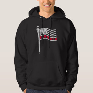 Plumbing For Men Women Master Plumber Handyman Hoodie