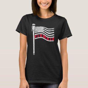 Plumbing For Men Women Master Plumber Handyman T-Shirt