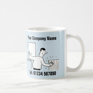 Plumbing & Heating Services Business Coffee Mug