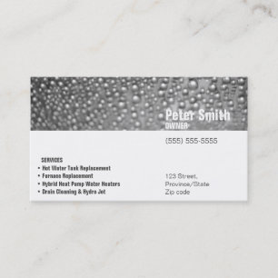 Plumbing ı business card