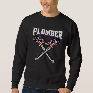 Plumbing Pipefitters Plumber Sweatshirt