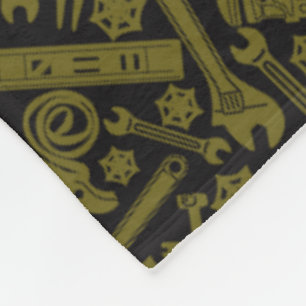 Plumbing, Pipefitting, Steamfitter Tools Fleece Blanket