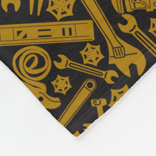 Plumbing, Pipefitting, Steamfitter Tools Fleece Blanket