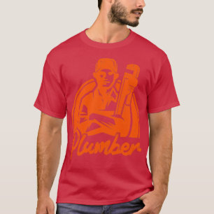 Plumbing Plumber Vintage Plumber T-Shirt