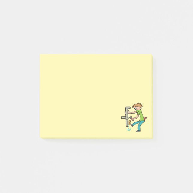 Plumbing Post-it Notes (Front)