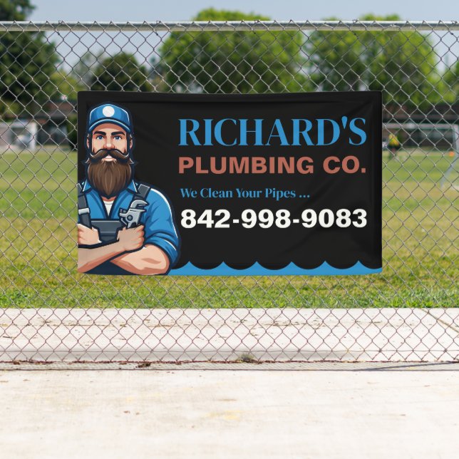 Plumbing Services Custom Banner (Insitu)