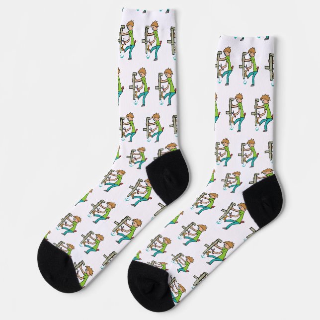 Plumbing Socks (Left)