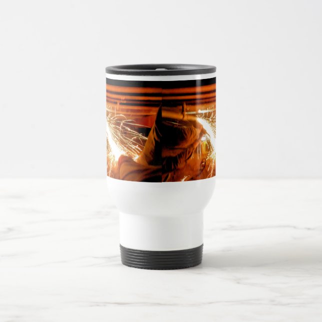 Plumbing Sparks Mug (Center)
