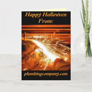 Plumbing Sparks Original Card