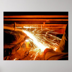 Plumbing Sparks Original Poster