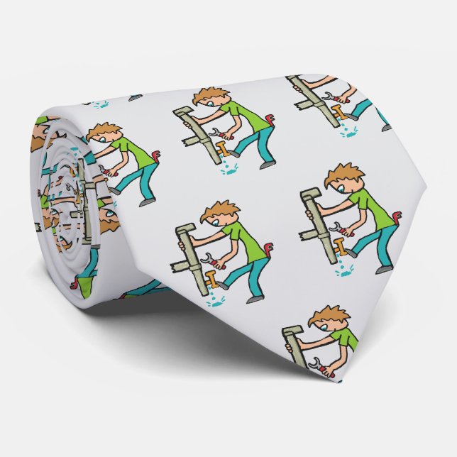 Plumbing Tie (Rolled)