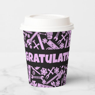  Plumbing Tools, Construction Paper Cups