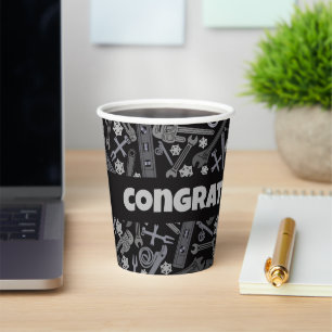 Plumbing Tools, Construction Paper Cups