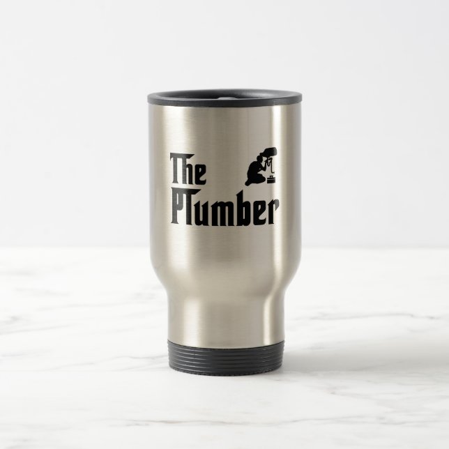 Plumbing Travel Mug (Center)