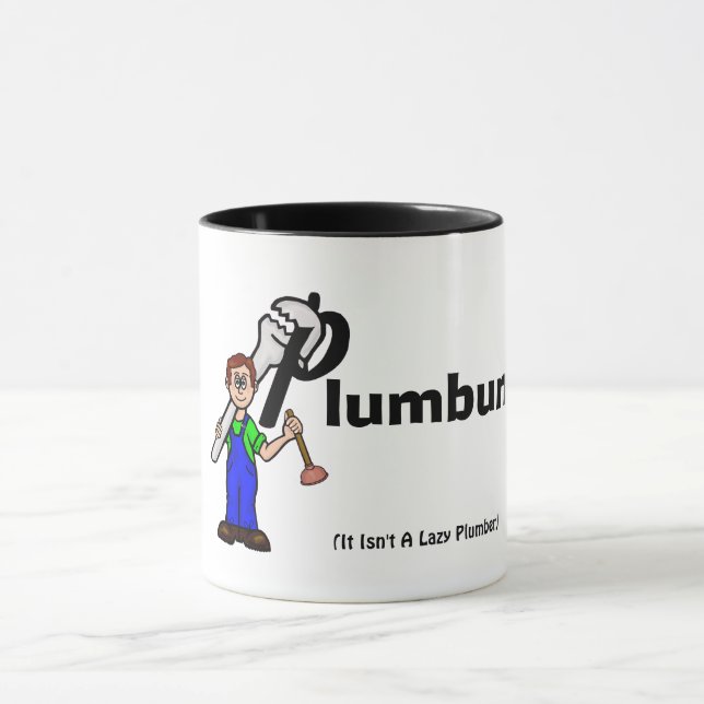 Plumbum Plumbers Mug (Center)