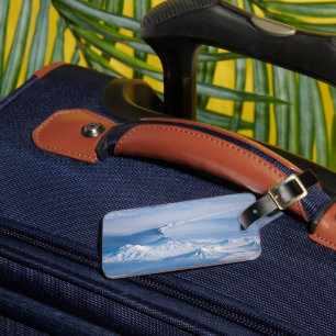 Plume Emanating From Kliuchevskoi Volcano. Luggage Tag
