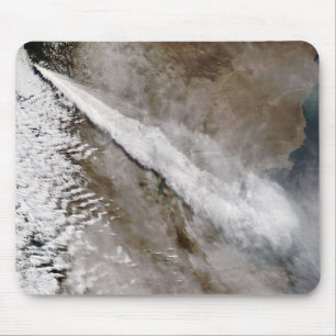 Plume from eruption of Chaiten volcano, Chile Mouse Mat