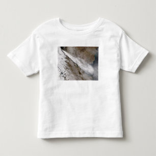 Plume from eruption of Chaiten volcano, Chile Toddler T-Shirt