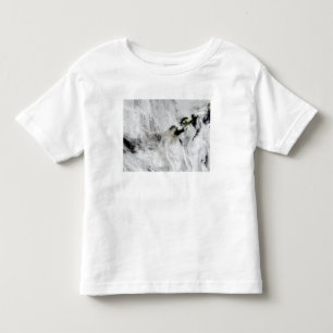 Plume from Okmok Volcano, Aleutian Islands 2 Toddler T-Shirt