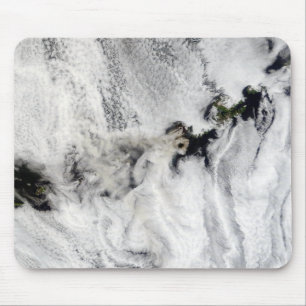 Plume from Okmok Volcano, Aleutian Islands Mouse Mat
