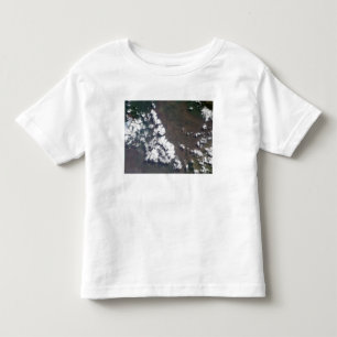 Plume rises from Nyiragongo Volcano in the DRC Toddler T-Shirt