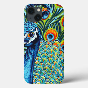 Plumed Peacock I iPhone 13 Case